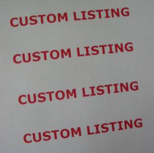 Custom Graded Display Case