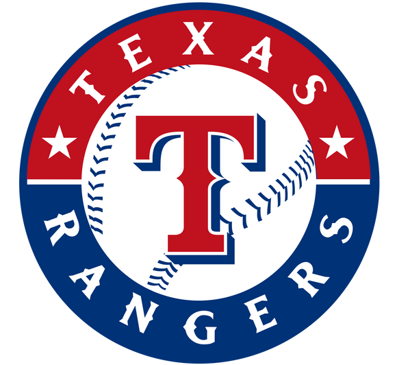 33 Baseball w/SI Texas Rangers 2023 World Series Homeplate Shaped Display Case