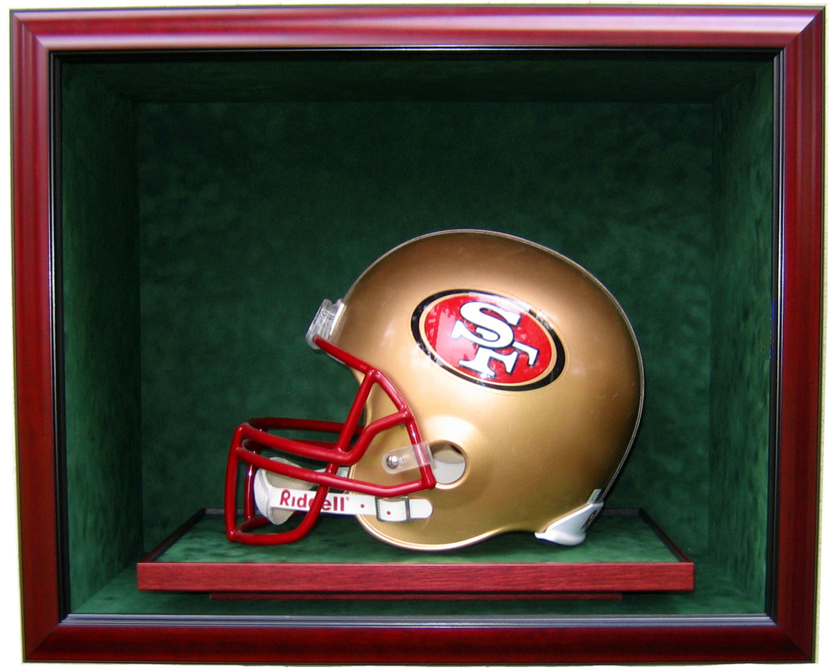 cool football helmet frames 1 Full Size Football Helmet Display Case