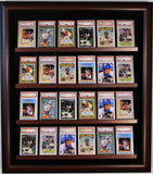 24 Graded Card Display Case