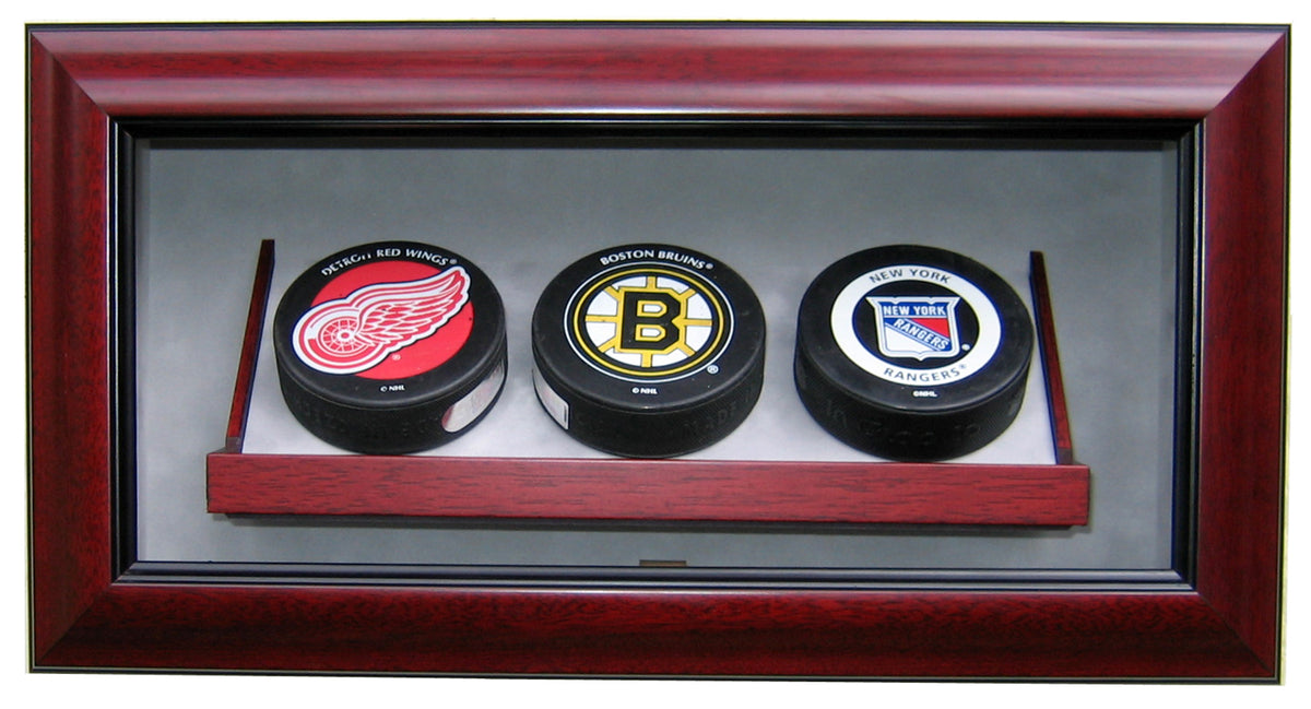 Seven Hockey Puck Display Case Acrylic Base | Free Shipping - View #5