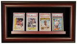 4 Graded Card Display Case