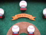 My Field of Dreams "Vintage Edition" Homeplate Shaped Display Case