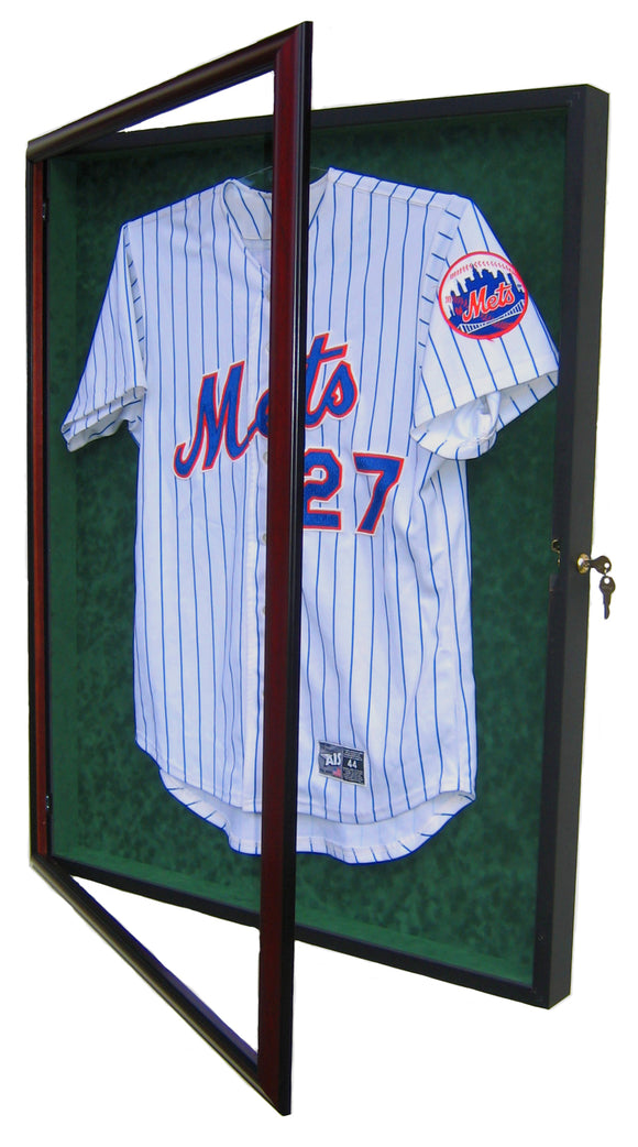 chicago cubs mlb jersey display case