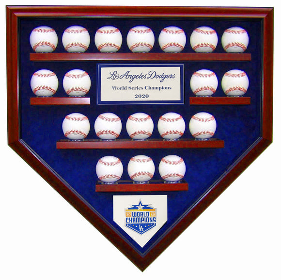 WORLD SERIES DISPLAY CASES
