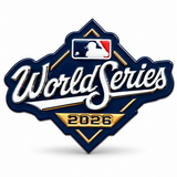 33 Baseball w/SI 2026 World Series Homeplate Shaped Display Case
