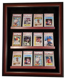 12 Graded Card Display Case