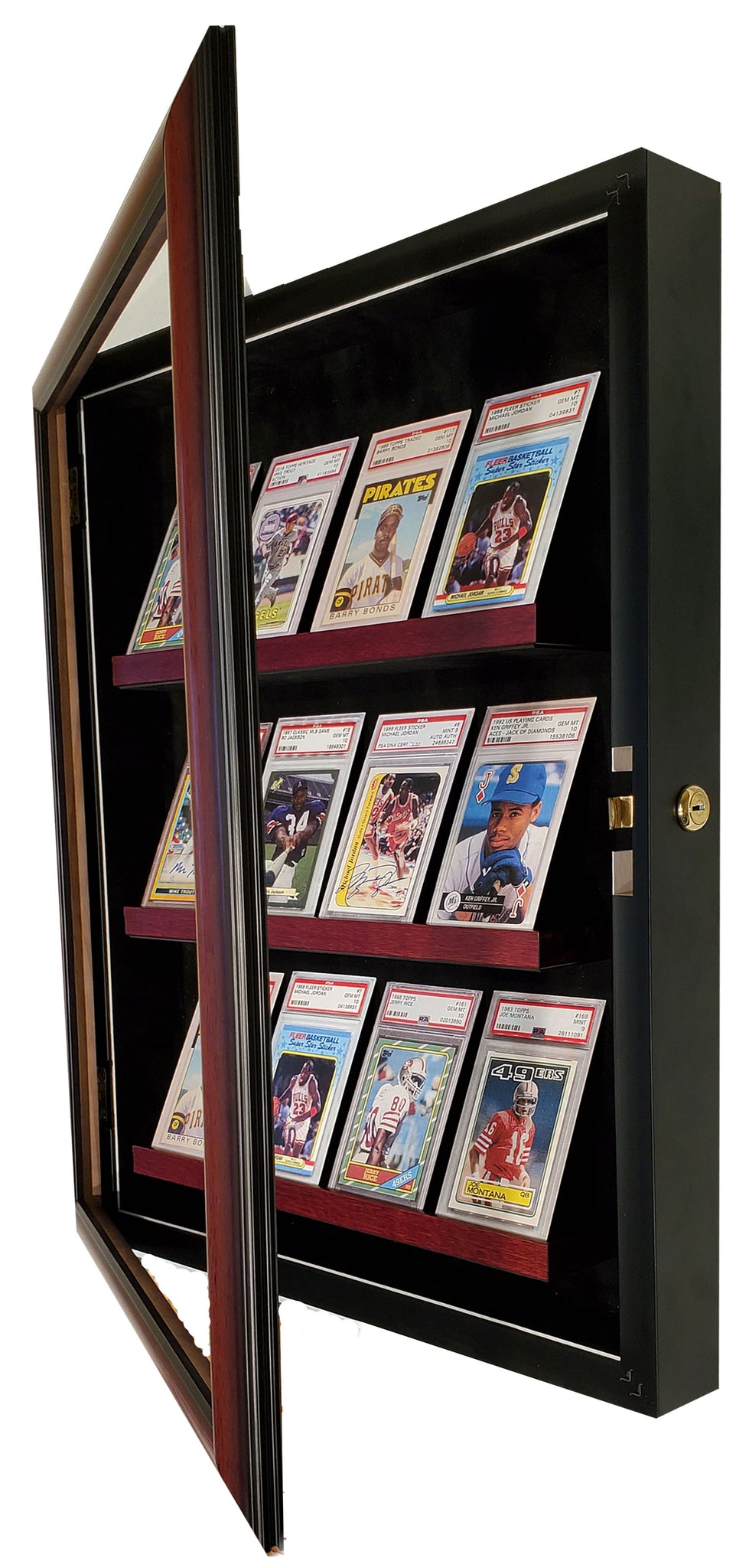 12 Graded Card Display Case Homeplate Heroes 12 Graded Card Display Case Homeplate Heroes