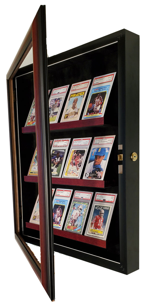 12 Graded Card Display Case
