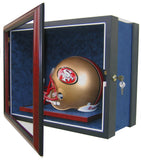 1 Full Size Football Helmet Display Case