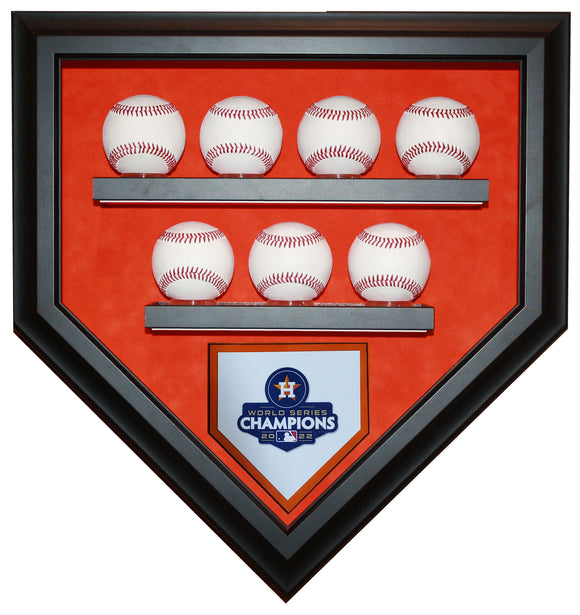 Houston Astros 2022 World Series Champions | Commemorative Home Plate  Cutting Board