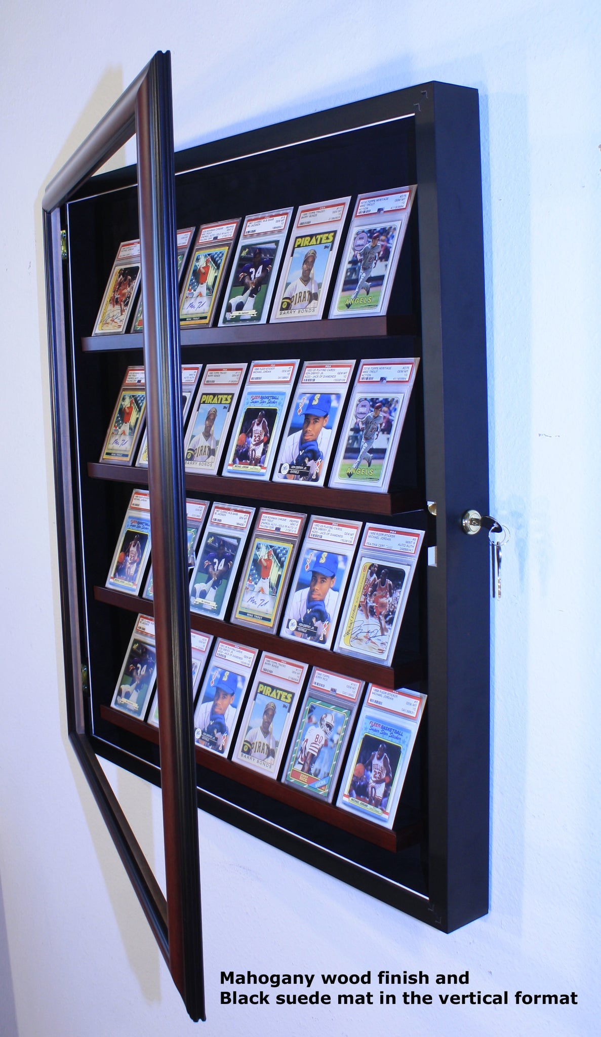 24 Graded Card Display Case – Homeplate Heroes