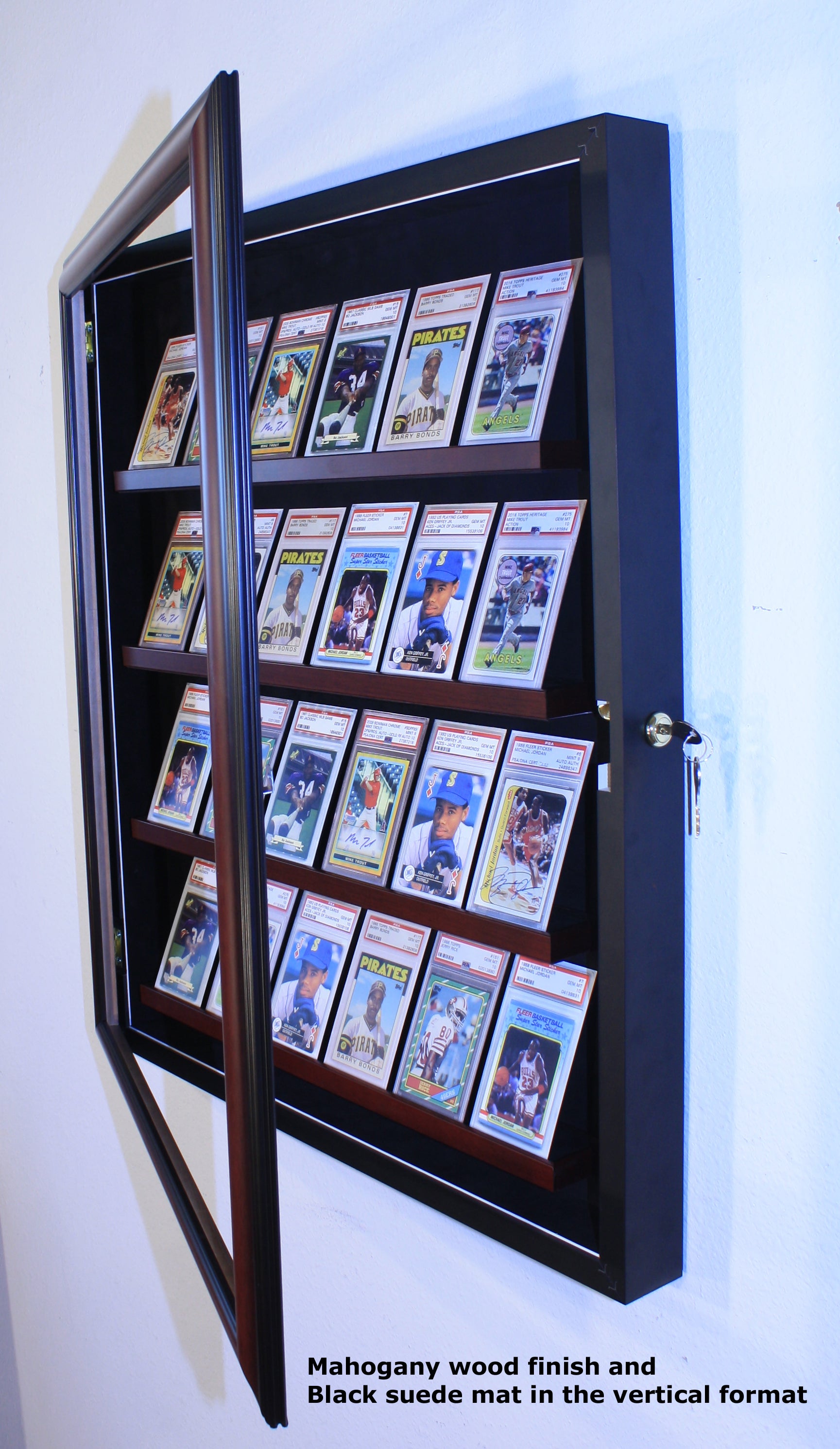 24 Graded Card Display Case – Homeplate Heroes