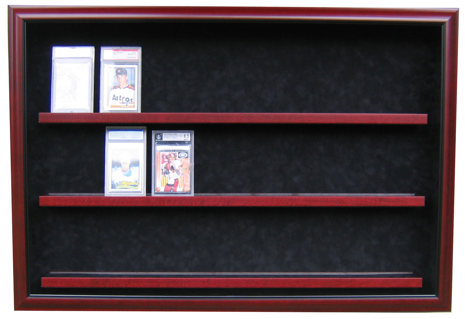 24 Graded Card Display Case Homeplate Heroes 24 Graded Card Display Case Homeplate Heroes