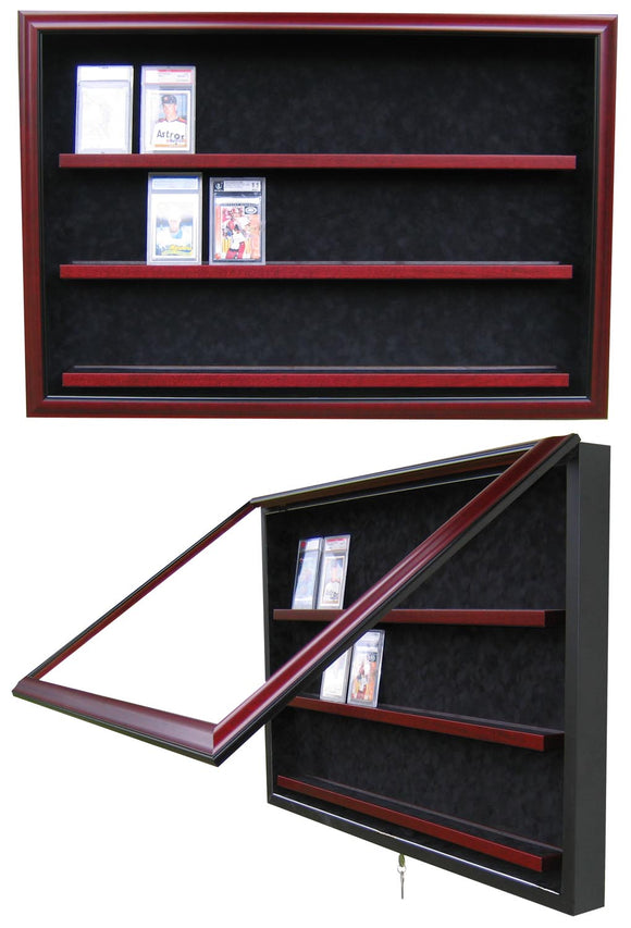 24 Graded Card Display Case Homeplate Heroes 24 Graded Card Display Case Homeplate Heroes