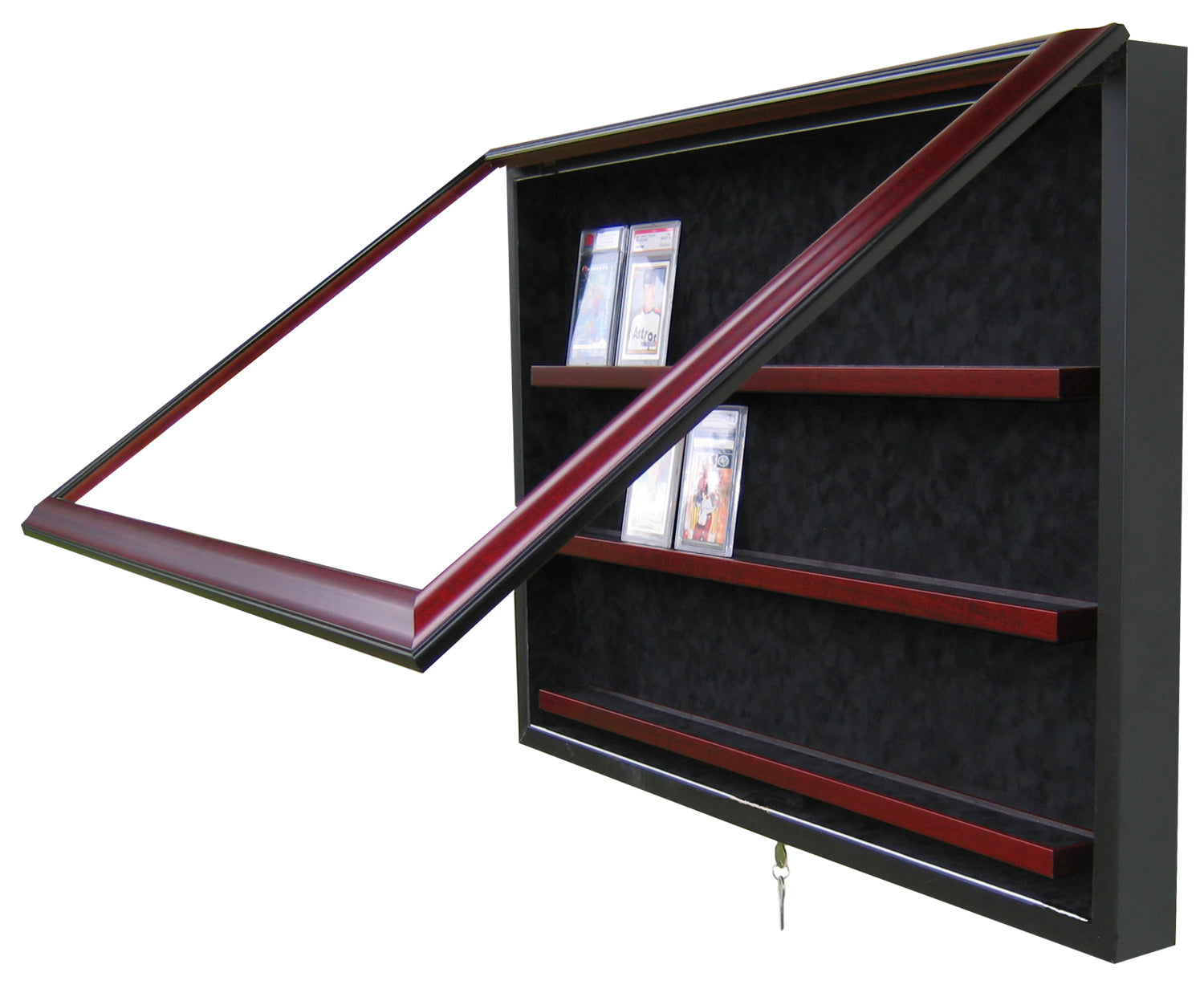 24 Graded Card Display Case Homeplate Heroes 24 Graded Card Display Case Homeplate Heroes
