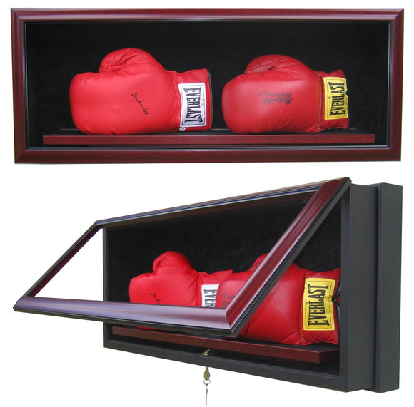 2 Boxing Glove Display Case
