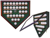 3000 Hit Club Baseball Homeplate Shaped Display Case