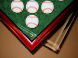 Homeplate Heroes All Sports Coffee Table Display Case