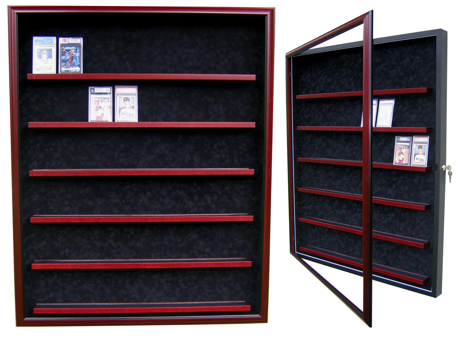 42 Graded Card Display Case Homeplate Heroes 42 Graded Card Display Case Homeplate Heroes
