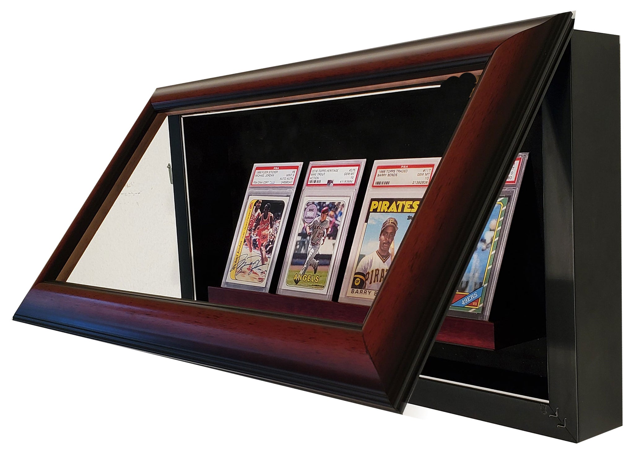 4 Graded Card Display Case Homeplate Heroes 4 Graded Card Display Case Homeplate Heroes