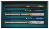 5 Baseball Bat Display Case