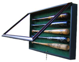 5 Baseball Bat Display Case