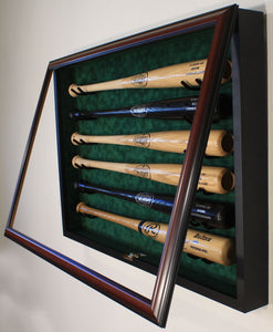 6 Baseball Bat Display Case