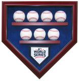 7 Baseball Chicago Cubs 2016 World Series Homeplate Shaped Display Case
