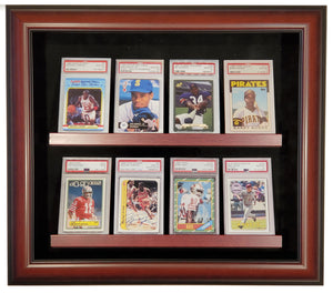 8 Graded Card Display Case Homeplate Heroes 8 Graded Card Display Case Homeplate Heroes