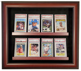 8 Graded Card Display Case
