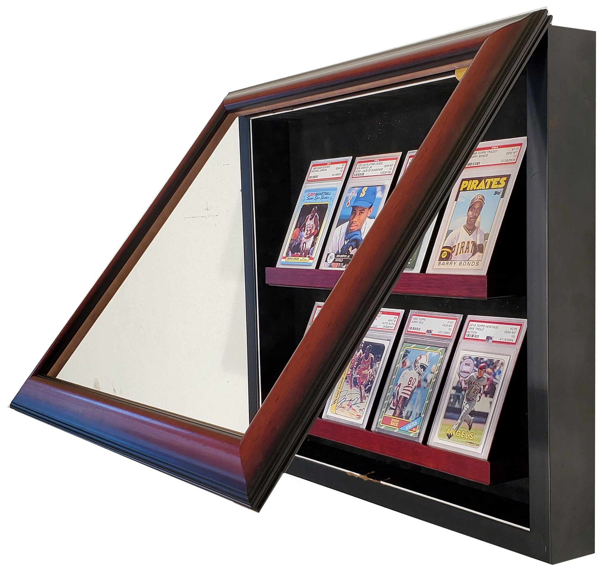 8 Graded Card Display Case Homeplate Heroes 8 Graded Card Display Case Homeplate Heroes