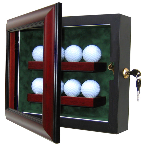 8 Golf Ball Display Case