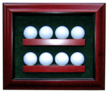 8 Golf Ball Display Case