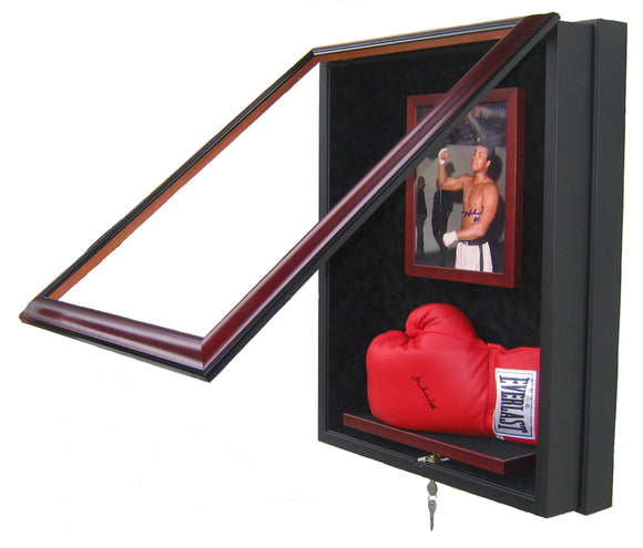 Boxing Robe Display Case BOXING DISPLAY CASES – Homeplate Heroes