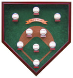 My Field of Dreams "Vintage Edition" Homeplate Shaped Display Case