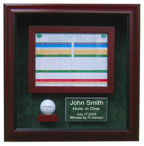 Hole in One Display Case