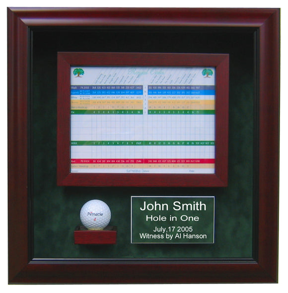 Hole in One Display Case