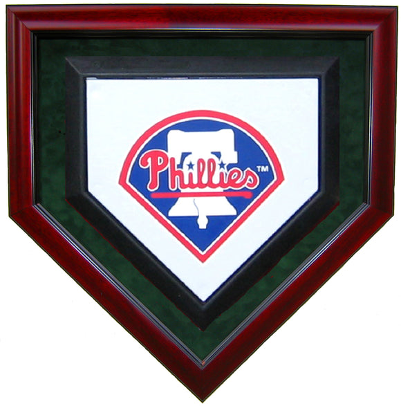 Full Size Homeplate Homeplate Shaped Display Case