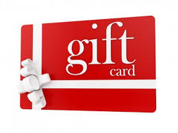 Gift Cards Starting at $25.00